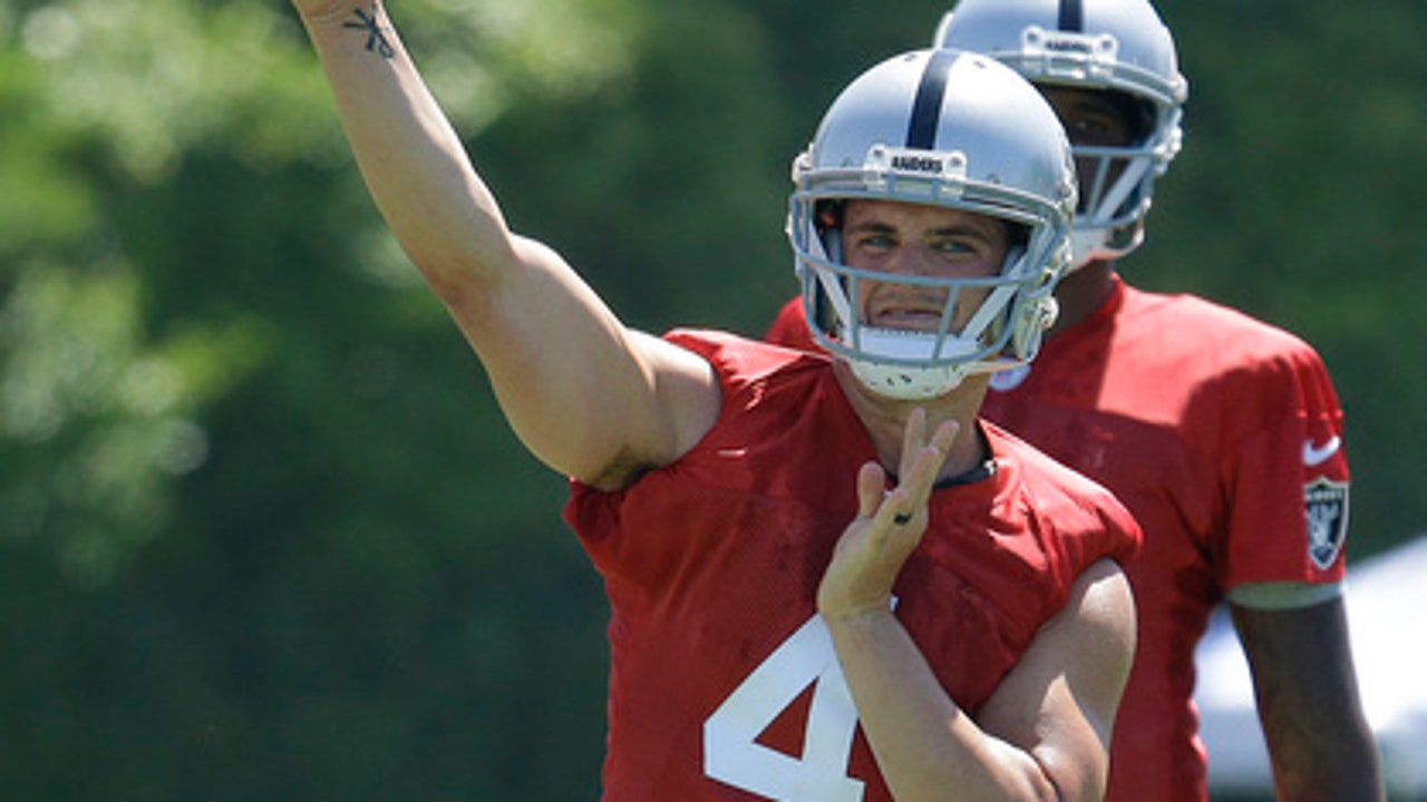 Raiders QB Derek Carr looks to maintain upward trajectory